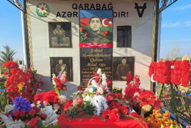 shehid_Qasim_Məmmədhəsənov_251225 İqtisadiyyatı g&uuml;cl&uuml; olan d&ouml;vlət hər c&uuml;r təxribatın qarşısını almağa qadirdir