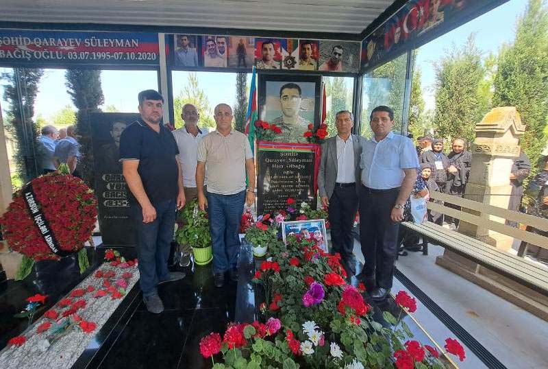 shehid_Suleyman_Qarayev_090725 UNEC istedadları: Hisslərini rəsmlərdə ifadə edən rəssam