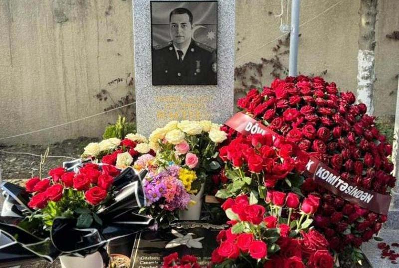 UNEC şəhidi Ülvi Hacıyevin şəhadətinin 5-ci ildönümü anılıb