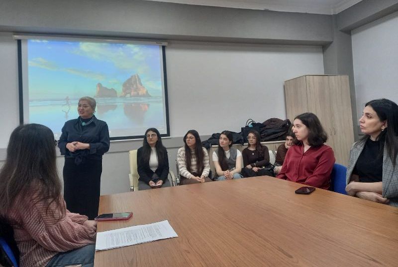 sosial-4 UNEC активно интегрируется в глобальное пространство высшего образования  - Kaspiy.az 