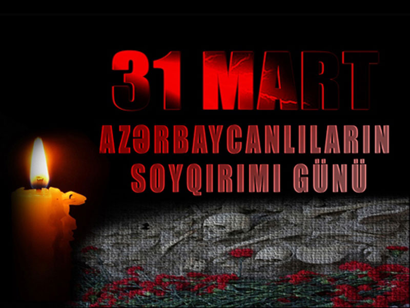 UNEC-də 31 mart Azərbaycanlıların Soyqırımı Günü ilə əlaqədar tədbir keçirilib