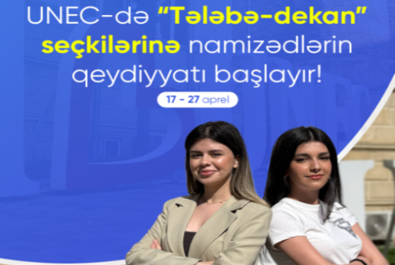 td_170426 Şərqi Qazaxıstan Universitetinin n&uuml;mayəndə heyəti UNEC-də olub