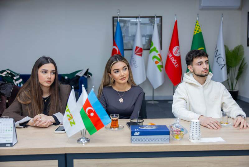 UNEC tələbələri &ldquo;Araz&rdquo; Logistika Mərkəzində istehsalat prosesi ilə tanış olublar