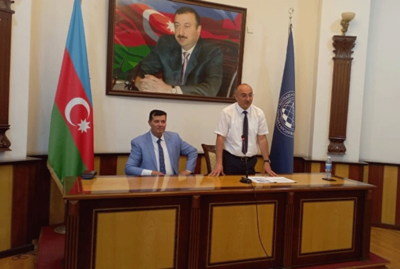 Qiyabi və Əlavə Təhsil Mərkəzində Heydər Əliyevin 100 illiyinə həsr edilmiş tədbir keçirilib