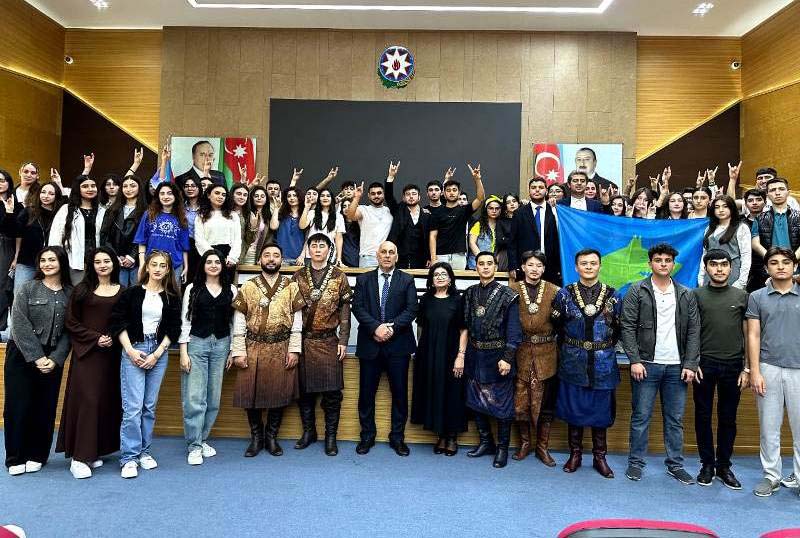 UNEC-də Türk Dünyasının Həmrəyliyi Günü qeyd olunub