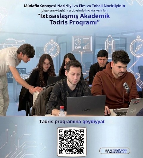 tedris_proqrami &ldquo;Ermənistanın Azərbaycana hərbi təcav&uuml;z&uuml; nəticəsində Azərbaycanda insan həyatı və sağlamlığına dəyən zərər əsasında potensial itkilər&rdquo; barədə təqdimat olacaq