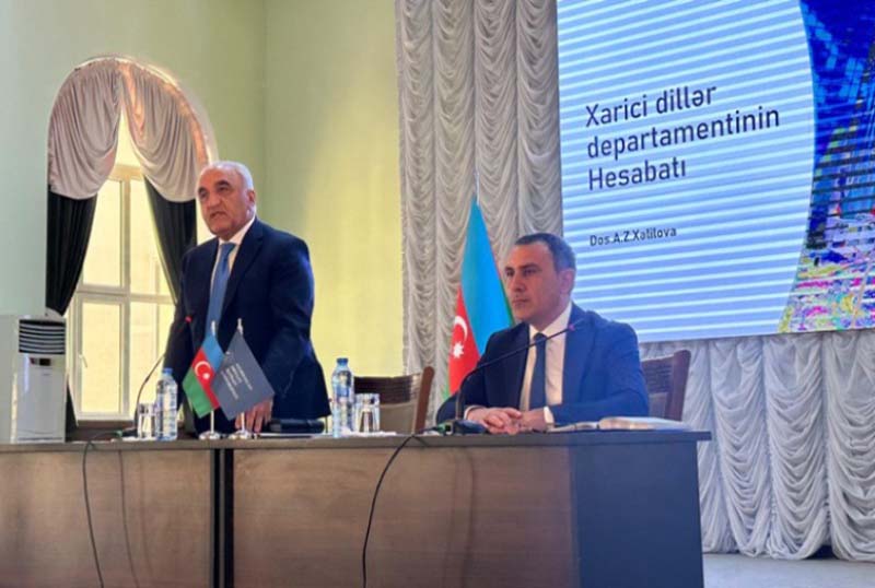 tehsil_modeli_090925 Xarici Dillər Təmayüllü Gimnaziyanın abituriyentləri “UNEC-də bir gün” layihəsində iştirak ediblər