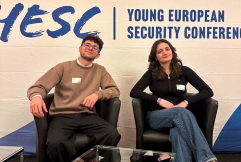 telebe_konfrans_020326 ISE n&uuml;mayəndələri Sumqayıtda məktəblilərlə maarifləndirici g&ouml;r&uuml;ş ke&ccedil;iriblər