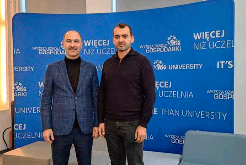UNEC-in əməkdaşları Polşanın Bydgoszcz İqtisadiyyat Universitetində (WSG) təlim keçiblər