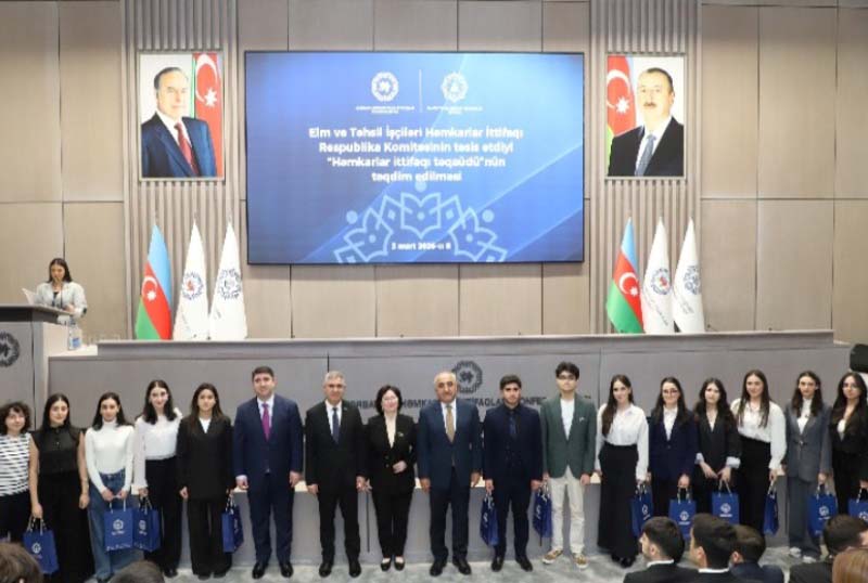 teqaud İTV-də UNEC-də tətbiq edilmiş differensial əmək haqqı sistemi barədə məlumat verilib  