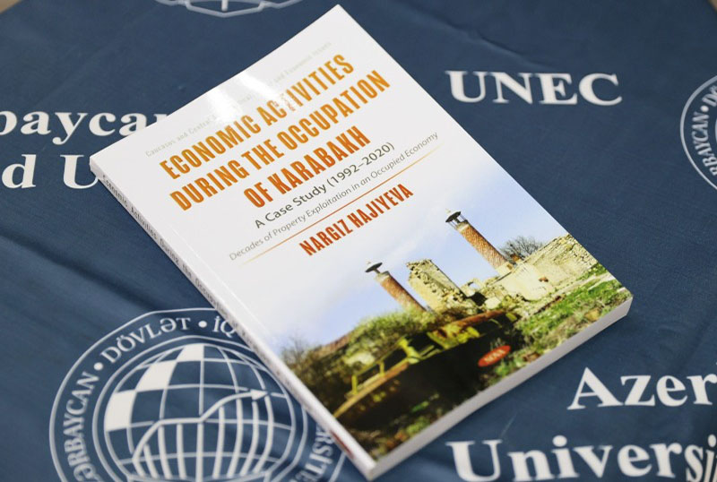 teqdimat UNEC professoru III Trans-Xəzər Forumunun yekunlarından bəhs edib