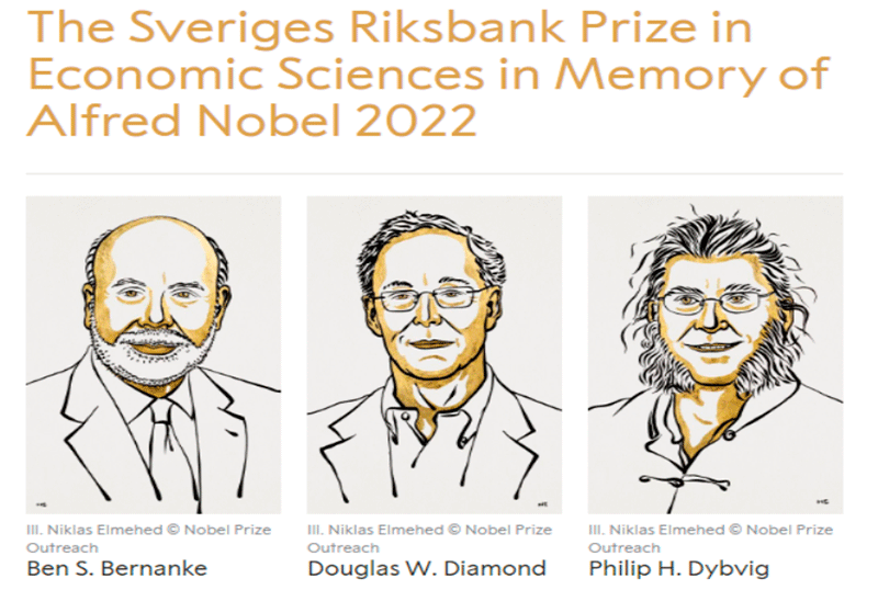 2022-ci ildə iqtisadiyyat elmləri üzrə Nobel mükafatçıları
