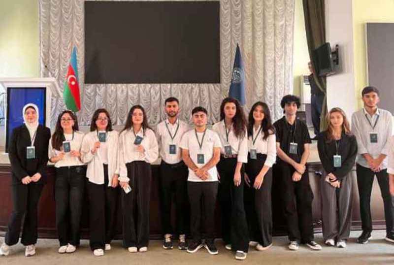 tt_101025 UNEC-də "Sağlam həyat tərzi" mövzusunda maarifləndirici təlim keçirilib