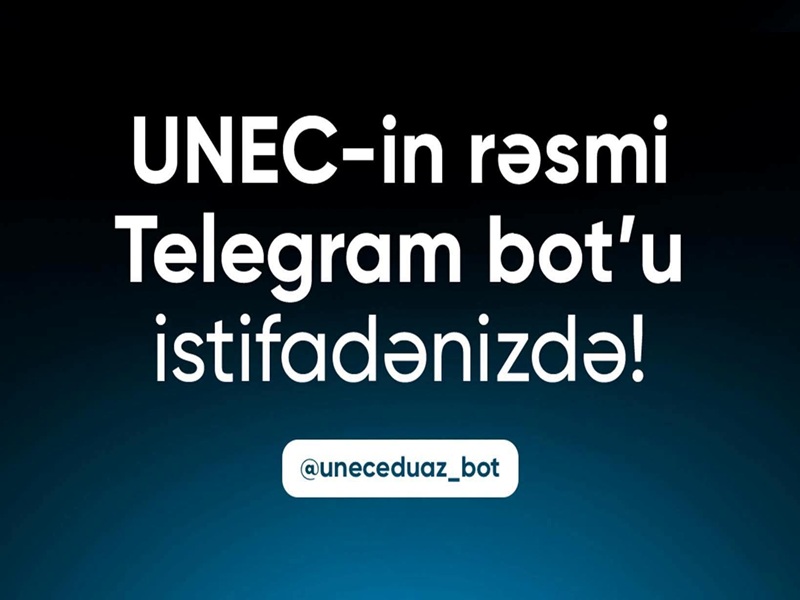 unec_bot_-_Copy Beynəlxalq Nanotexnologiya üzrə Yay Məktəbinə qəbul keçirilir