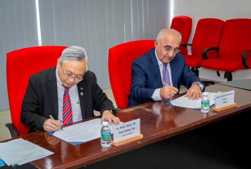 utar3 UNEC-in şəhid məzunu Qaratel Hacımahmudova anım günündə yad edilib