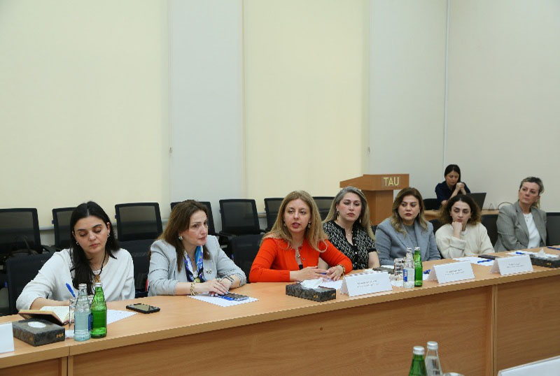 UNEC n&uuml;mayəndələri TAU-da ke&ccedil;irilən beynəlxalq vorkşopda iştirak ediblər