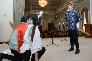 duma_4053-300x200 Dümanın “Üç muşketyor”u UNEC tələbələrinin ifasında