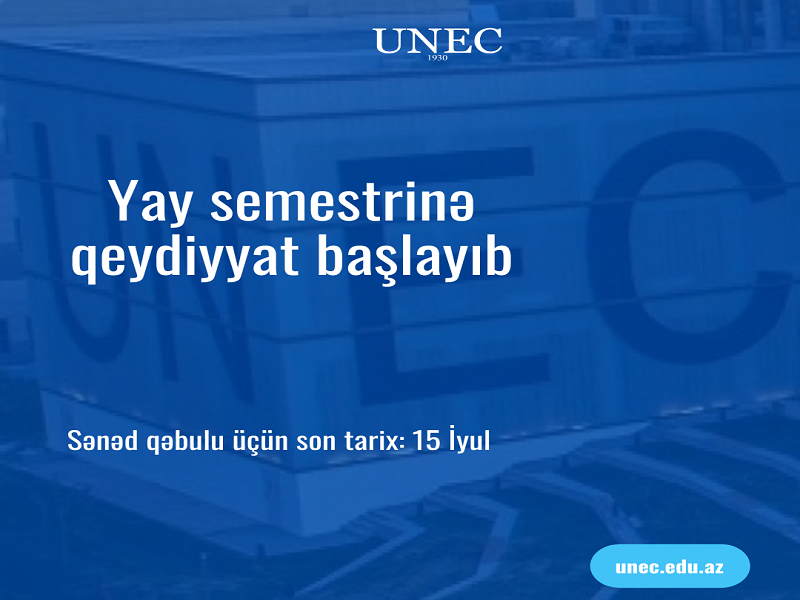 yay_semestri0305_esas Yeni layihə: "UNEC alimlərindən kitab tövsiyələri"