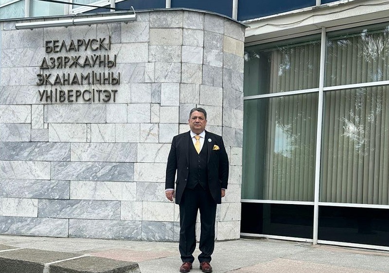 Zahid Məmmədov: “Azərbaycan məhsulları Belarus bazarında ciddi mövqe qazanıb”
