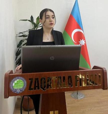 UNEC-in Zaqatala filialında Dövlət Bayrağı Günü qeyd olunub